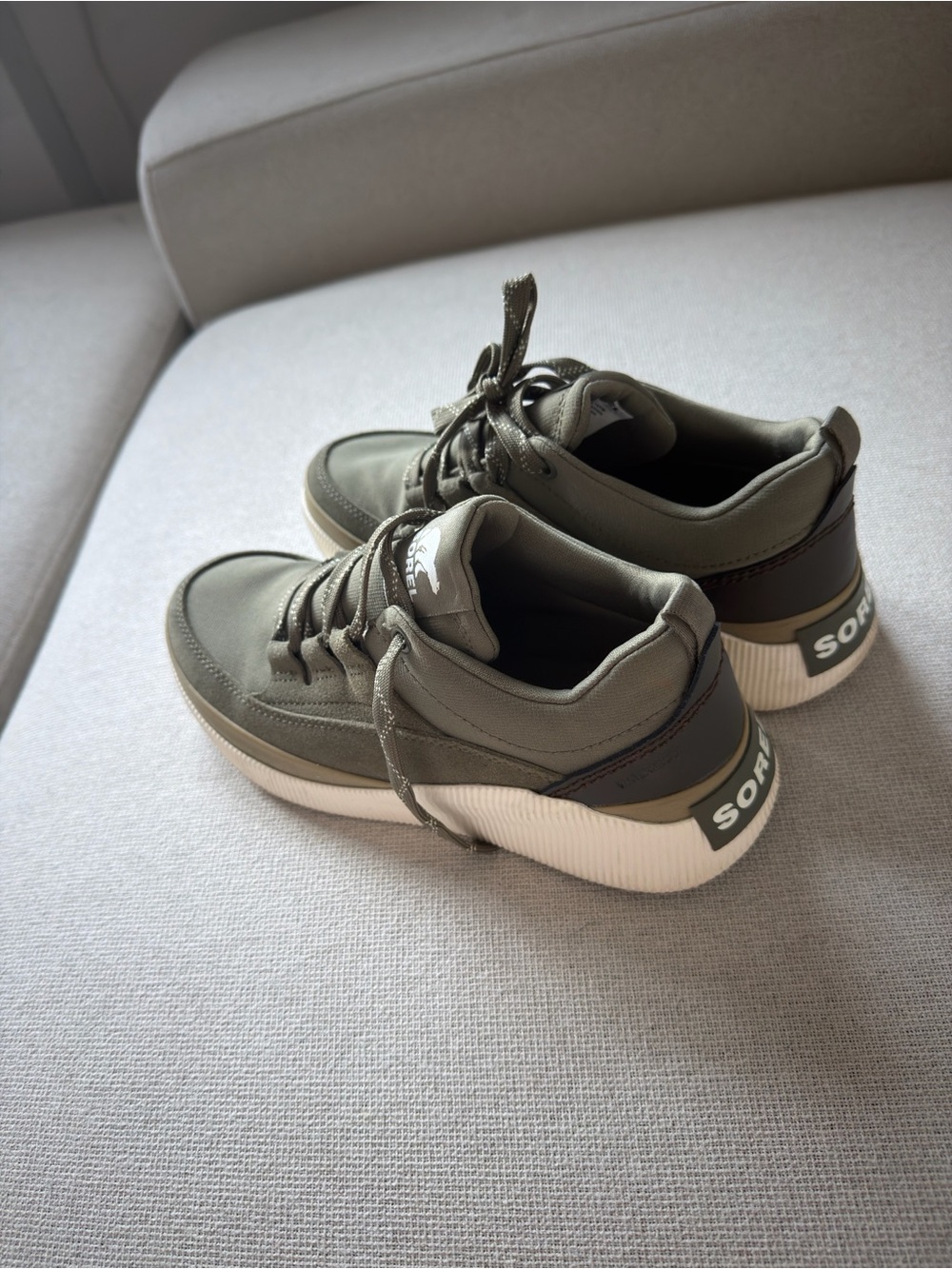 Sorel Olive Green women Sneakers - Picture 4 of 4